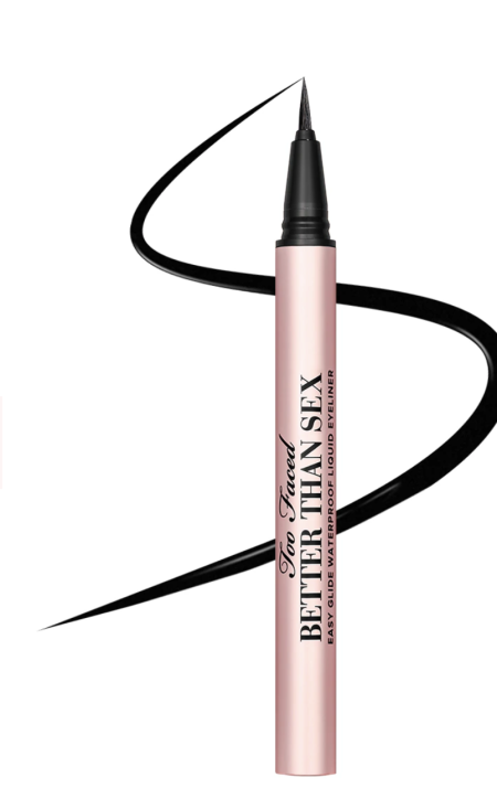 too faced Better Than Sex Easy Glide Waterproof Liquid Eyeliner